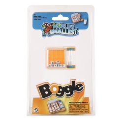 World's Smallest Boggle with Timer Orange