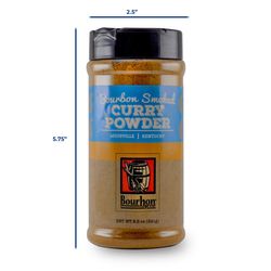 Bourbon Barrel Foods Curry Powder BBQ Seasoning 8.5 oz