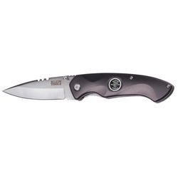 Klein Tools 8 in. Pocket Knife Gray 1 pk