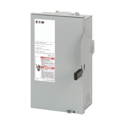 Eaton 30 amps Fusible Fuse Safety Switch