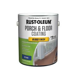 Rust-Oleum Porch & Floor Gloss Tint Base Porch and Floor Paint+Primer 1 gal