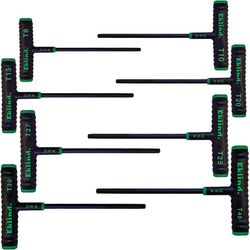 Eklind POWER-T Assorted T-Handle Hex Key Set 8 pc