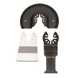 CRAFTSMAN Multipurpose Oscillating Blade Set Multi-Material 3 pc