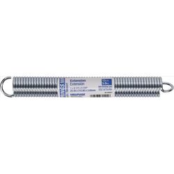 HILLMAN 8.5 in. L X 1 in. D Extension Spring 1 pk