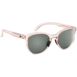 Flying Fisherman AcuTint Sunglasses Unisex Champagne Frame Smoke Lens Polarized Floating