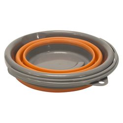 UST Brands FlexWare 1.32 qt Bucket Gray