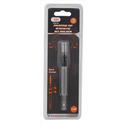 JMK Illinois Industrial Tool 5 in. L Pivoting Tip Magnetic Bit Holder 1 each