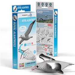 Safari Ltd. Eugy Royal Albatross 3D Puzzle White