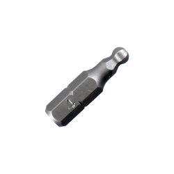 Best Way Tools Ball Hex 4 mm X 1 in. L Insert Bit Carbon Steel 1 pc