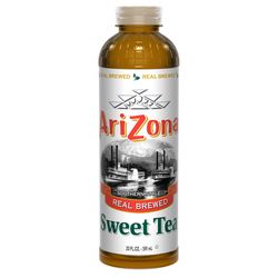 AriZona Beverages Southern Style Sweet Tea Beverage 20 oz 1 pk