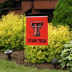 Briarwood Lane Texas Tech Red Raiders Garden Flag 12.5 in. W X 18 in. L