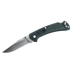 Buck Knives 112 Ranger Slim Select Black 420 HC Stainless Steel > 6 in. Folding Knife
