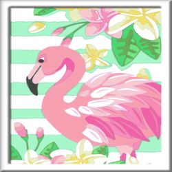 Ravensburger CreArt Think Pink Paint By Number Set Multicolored 13 pc