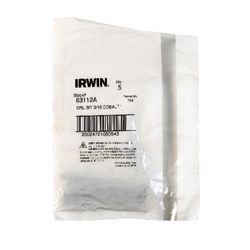 Irwin 3/16 in. X 3-1/2 in. L Cobalt Steel Drill Bit Straight Shank 1 pc