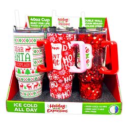 Novelty Inc Roughneck 11 in. Holiday Mugs 1 pk