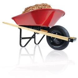 Ace Steel Residential Wheelbarrow 4 cu ft
