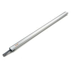 Bora 50 in. L X 3 in. W Clamp Edge 1 pc