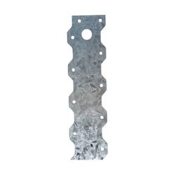 Simpson Strong-Tie 16.31 in. H X 2.06 in. W 20 Ga. Galvanized Steel Strap
