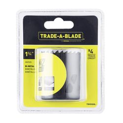 Trade A Blade 1-3/4 in. Cobalt Bi-Metal High Speed Steel 1-3/4 in. L Hole Saw