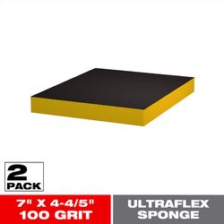 Diablo UltraFlex 7 in. L X 4.8 in. W 100 Grit Fine Contour Sanding Sponge