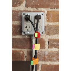 KIKKERLAND Cable Ties 8 each
