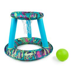 Swimways Blue Neoprene Basketball Set