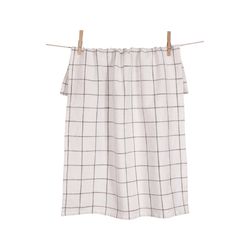 KAF Home Pewter Cotton Kitchen Towel