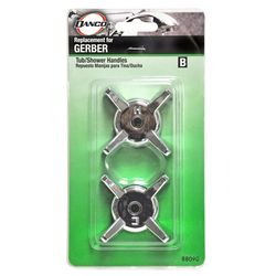 Danco For Gerber Chrome Tub and Shower Faucet Handles