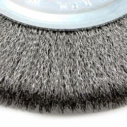 Forney 5 in. Crimped Wire Wheel Steel 6000 rpm 1 pc