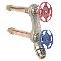 Arrowhead Brass 1/2 in. Sweat X 1/2 in. MIP Anti-Siphon Brass Frost-Free Hydrant