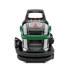 Bissell Little Green Pet Pro Bagless Carpet Cleaner 3 amps Standard Multicolored