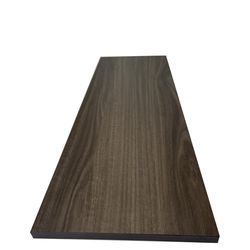 ATC 0.63 in. H X 11.8 in. W X 36 in. D Espresso Wood Shelf Board