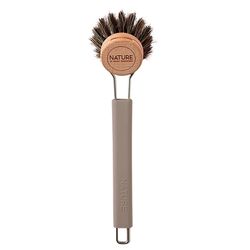 Kitchen Innovations 3 in. W Silicone Handle Dish Brush