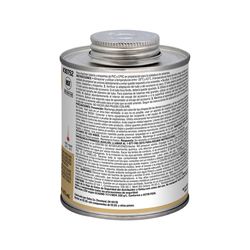 Oatey Clear Primer For CPVC/PVC 16 oz