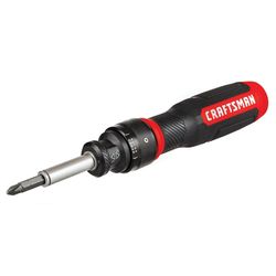 CRAFTSMAN Ratcheting Screwdriver Set 15 pc