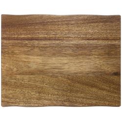 Totally Bamboo 14 in. L X 11 in. W X 1 in. Acacia Wood Charcuterie Board