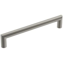 Amerock Contemporary Bar Cabinet Pull 6-5/16 in. Satin Nickel Silver 1 pk