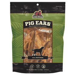 Redbarn Pork Grain Free Pig Ear For Dogs 7 oz 1 pk