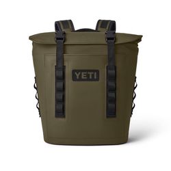 YETI Hopper M12 Olive 20 Backpack Cooler