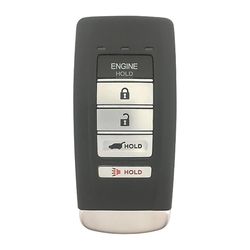 KeyStart ACU022 Advanced Security Automotive Smart Key For Acura