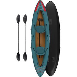 Retrospec Coaster 2.1 PVC Inflatable Aegean Tide Kayak 39 in. W X 150 in. L