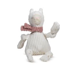 HuggleHounds Knottie For Dog Blue Lillie Llama Dog Toy Small 1 pk