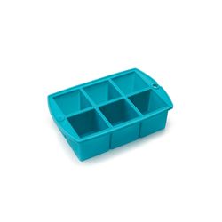 Tulz Teal Silicone Mega Ice Block Tray