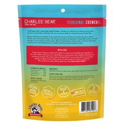 Charlee Bear Original Crunch Chicken Liver Biscuit For Dogs 16 oz 1 pk