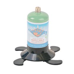 Flame King Plastic Propane Cylinder Base