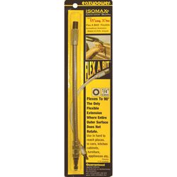 Eazypower Isomax Flex A Bit 11 in. Steel Flexible Bit Extension 1/4 in. Hex Shank 1 pc