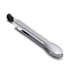 OXO Good Grips Silver Stainless Steel Ice Tongs