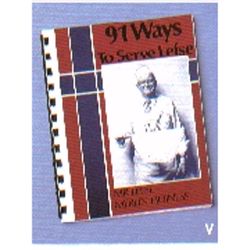 All 91 methods of serving are described for easy use and year-round serving.