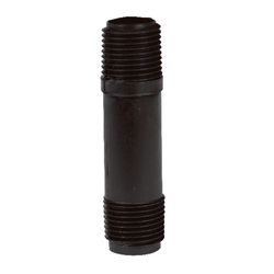 B&K Schedule 40 1/2 in. MIP X 1/2 in. D MIP Polyethylene 3 in. Nipple 1 pk