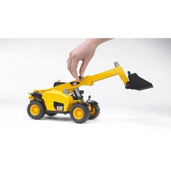 Bruder Cat Telehandler Multicolored